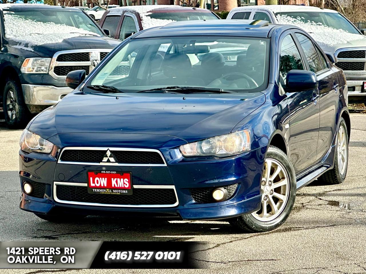 Used 2014 Mitsubishi Lancer SE for sale in Oakville, ON