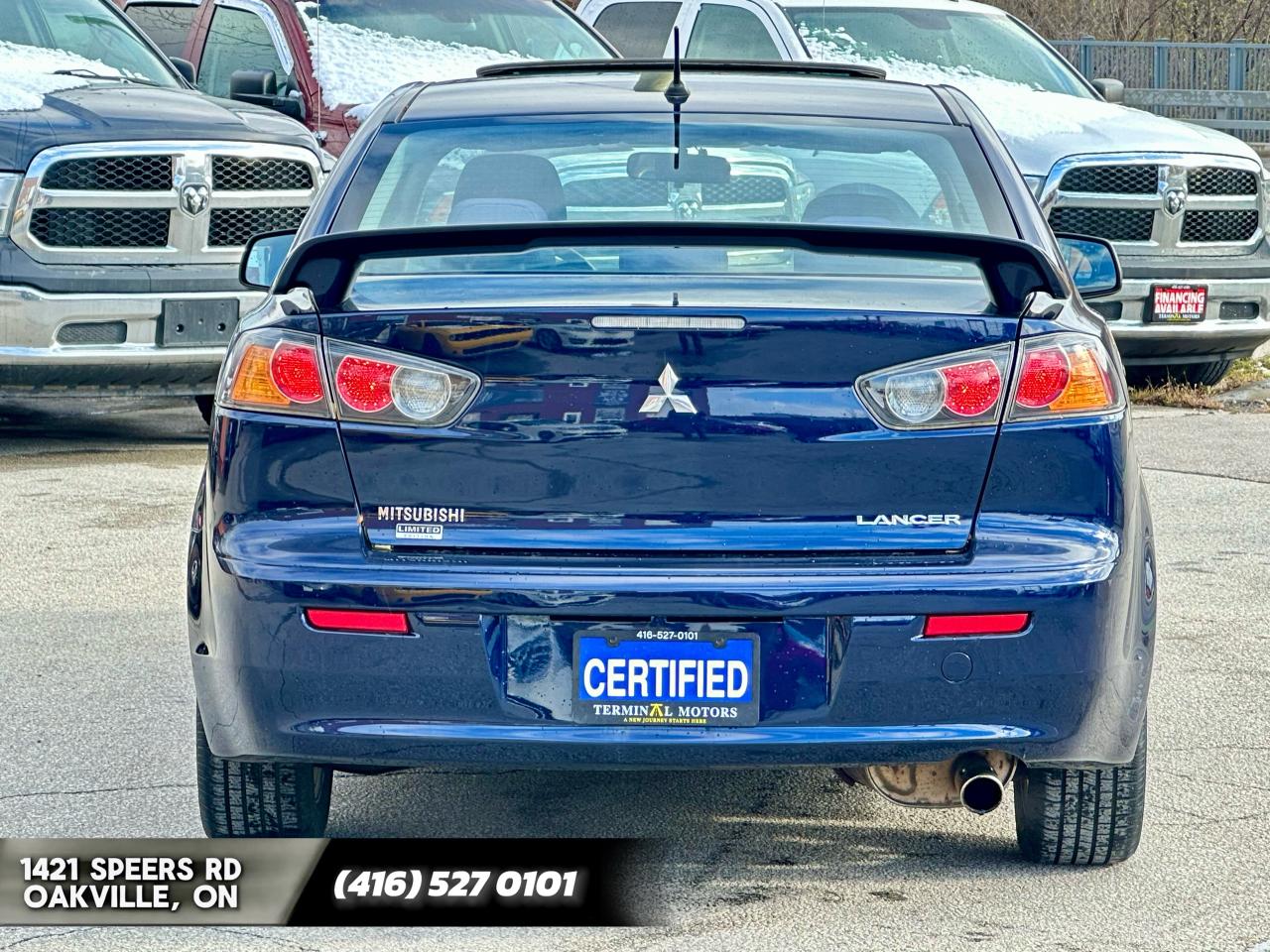 2014 Mitsubishi Lancer SE - Photo #3