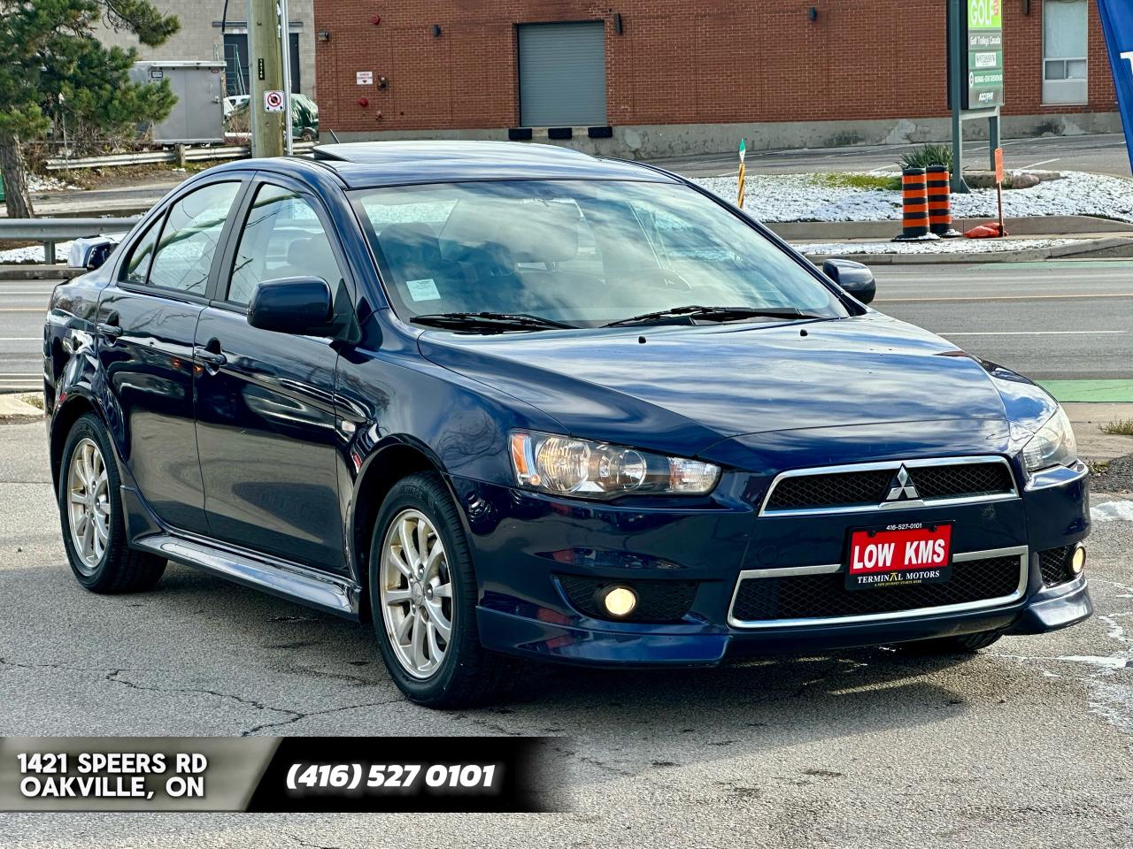2014 Mitsubishi Lancer SE - Photo #2