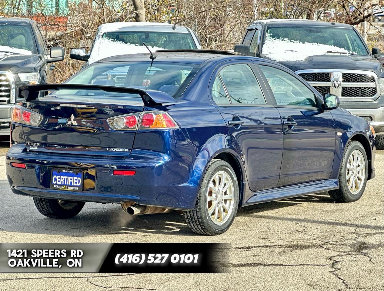 2014 Mitsubishi Lancer SE - Photo #5