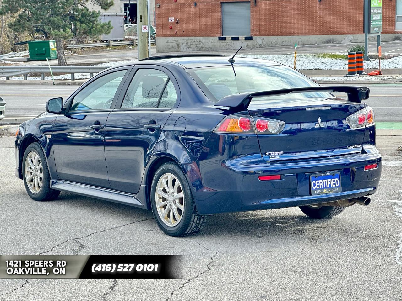 2014 Mitsubishi Lancer SE - Photo #4