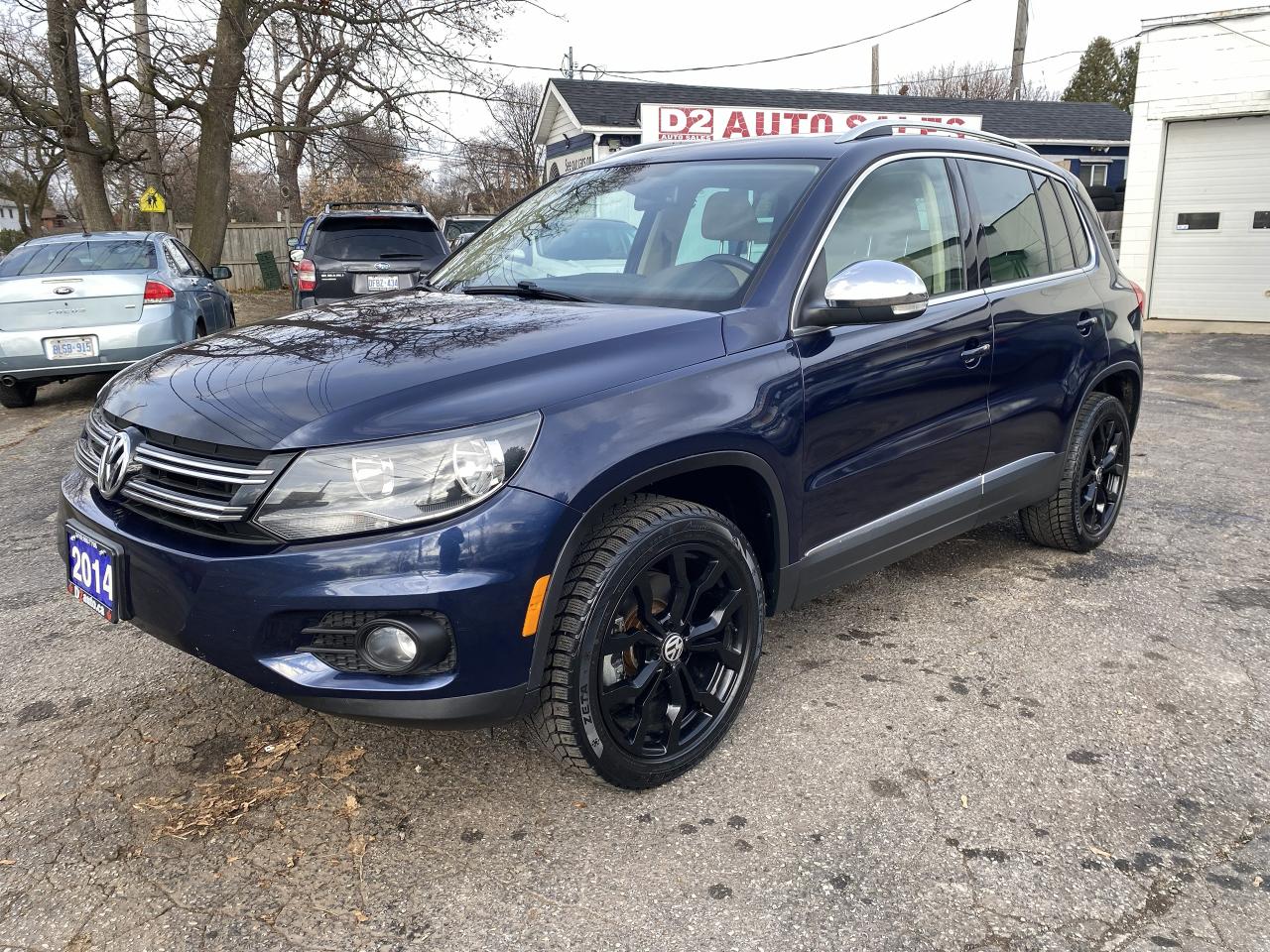 2014 Volkswagen Tiguan No Accidents/Highline/Leather/Panoroof/Navi/Camera