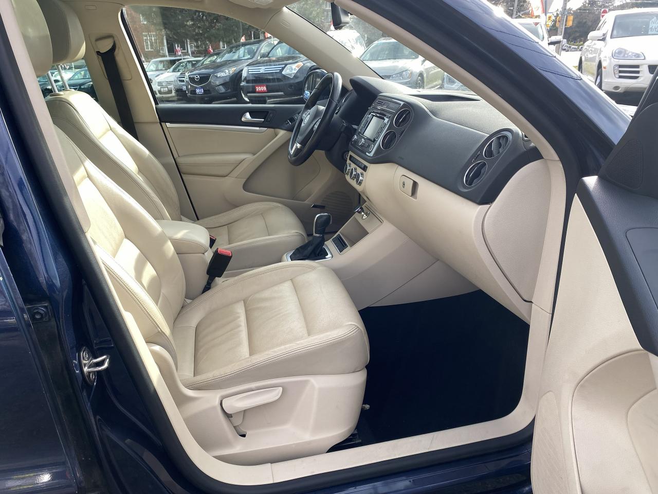 2014 Volkswagen Tiguan No Accidents/Highline/Leather/Panoroof/Navi/Camera - Photo #9