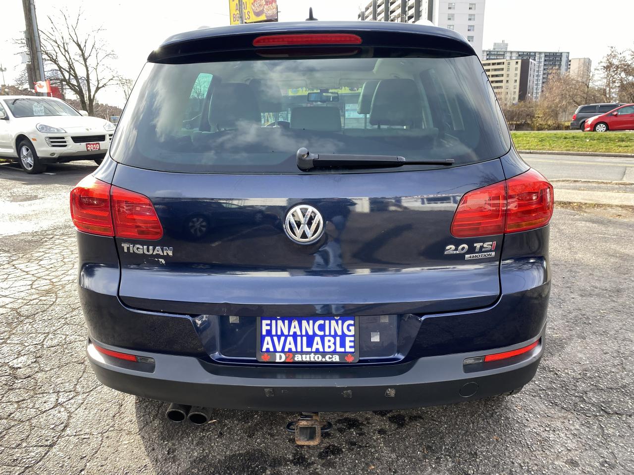 2014 Volkswagen Tiguan No Accidents/Highline/Leather/Panoroof/Navi/Camera - Photo #7