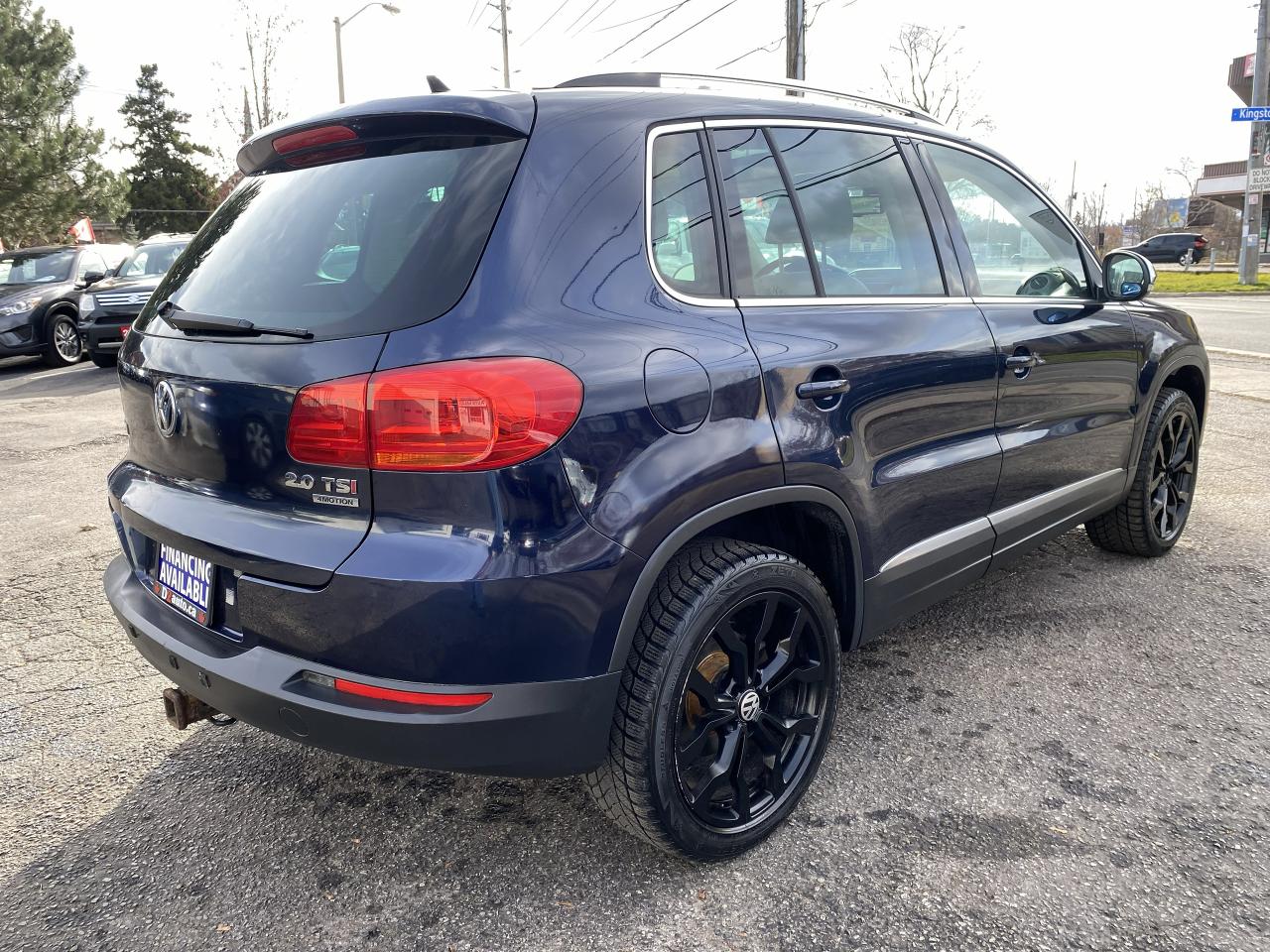 2014 Volkswagen Tiguan No Accidents/Highline/Leather/Panoroof/Navi/Camera - Photo #6