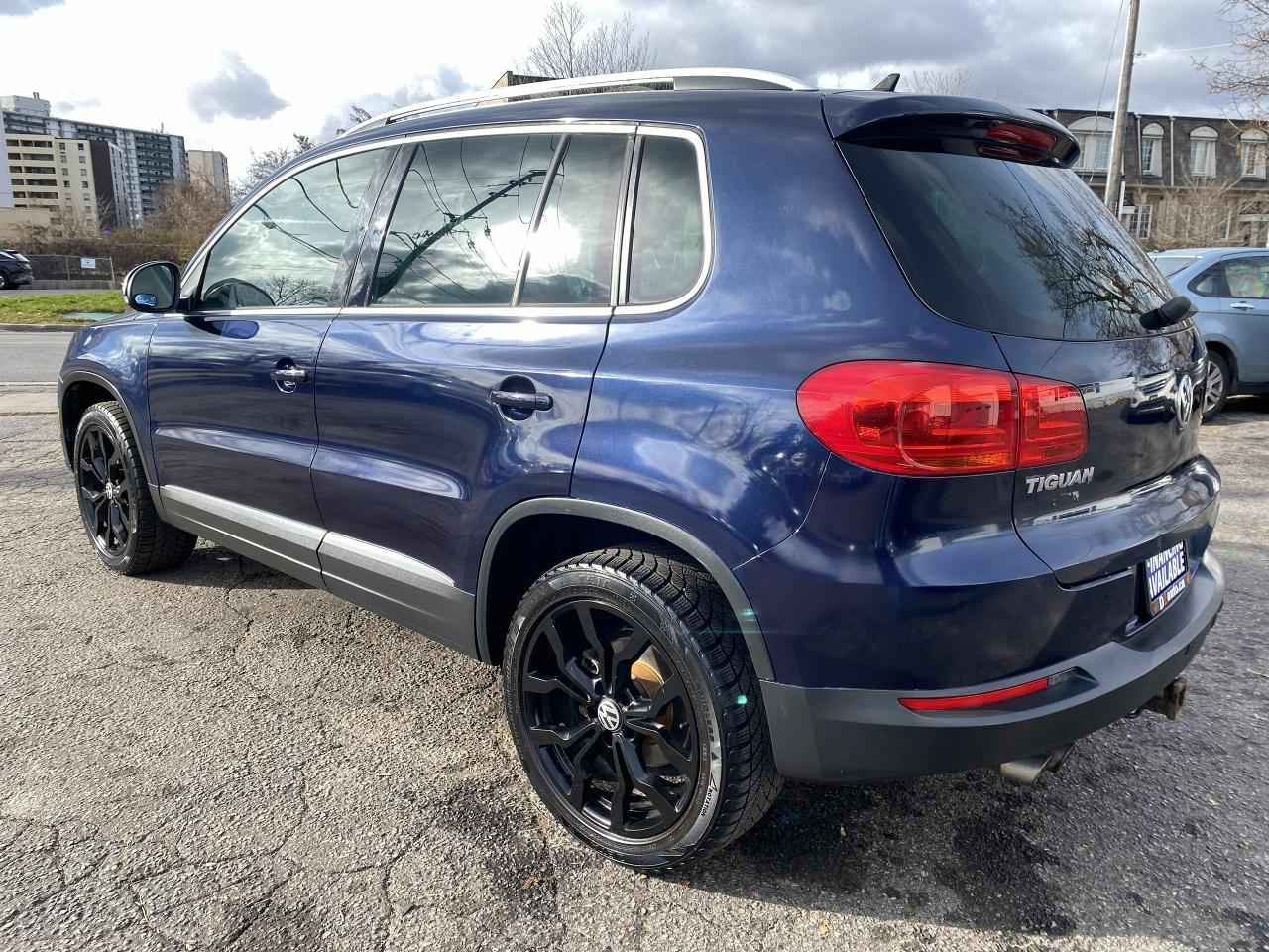 2014 Volkswagen Tiguan No Accidents/Highline/Leather/Panoroof/Navi/Camera - Photo #8