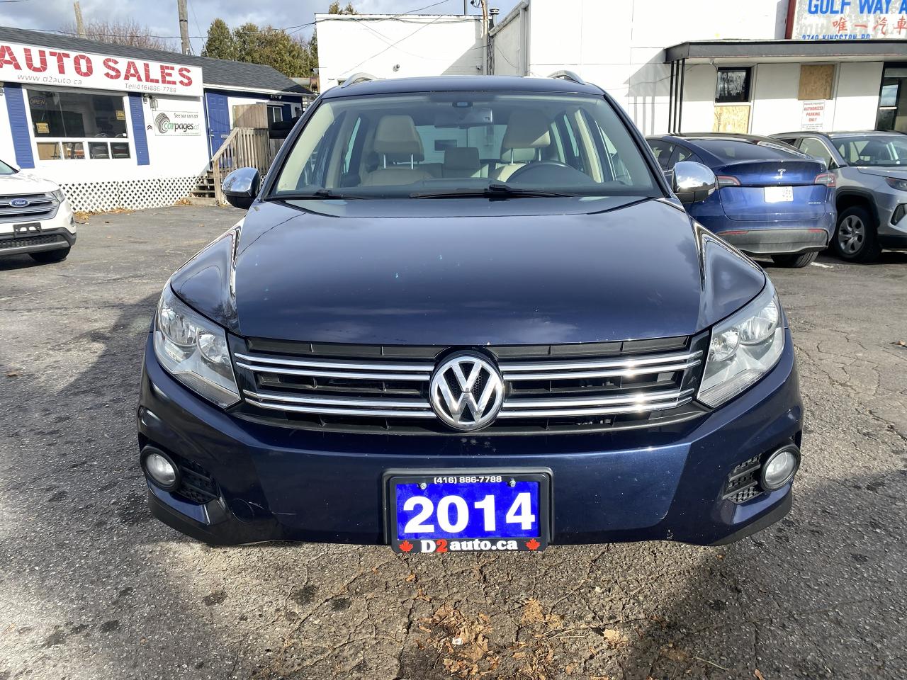 2014 Volkswagen Tiguan No Accidents/Highline/Leather/Panoroof/Navi/Camera - Photo #3