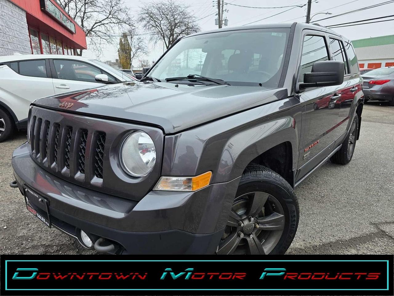 2016 Jeep Patriot 4WD 75th Anniversary Photo