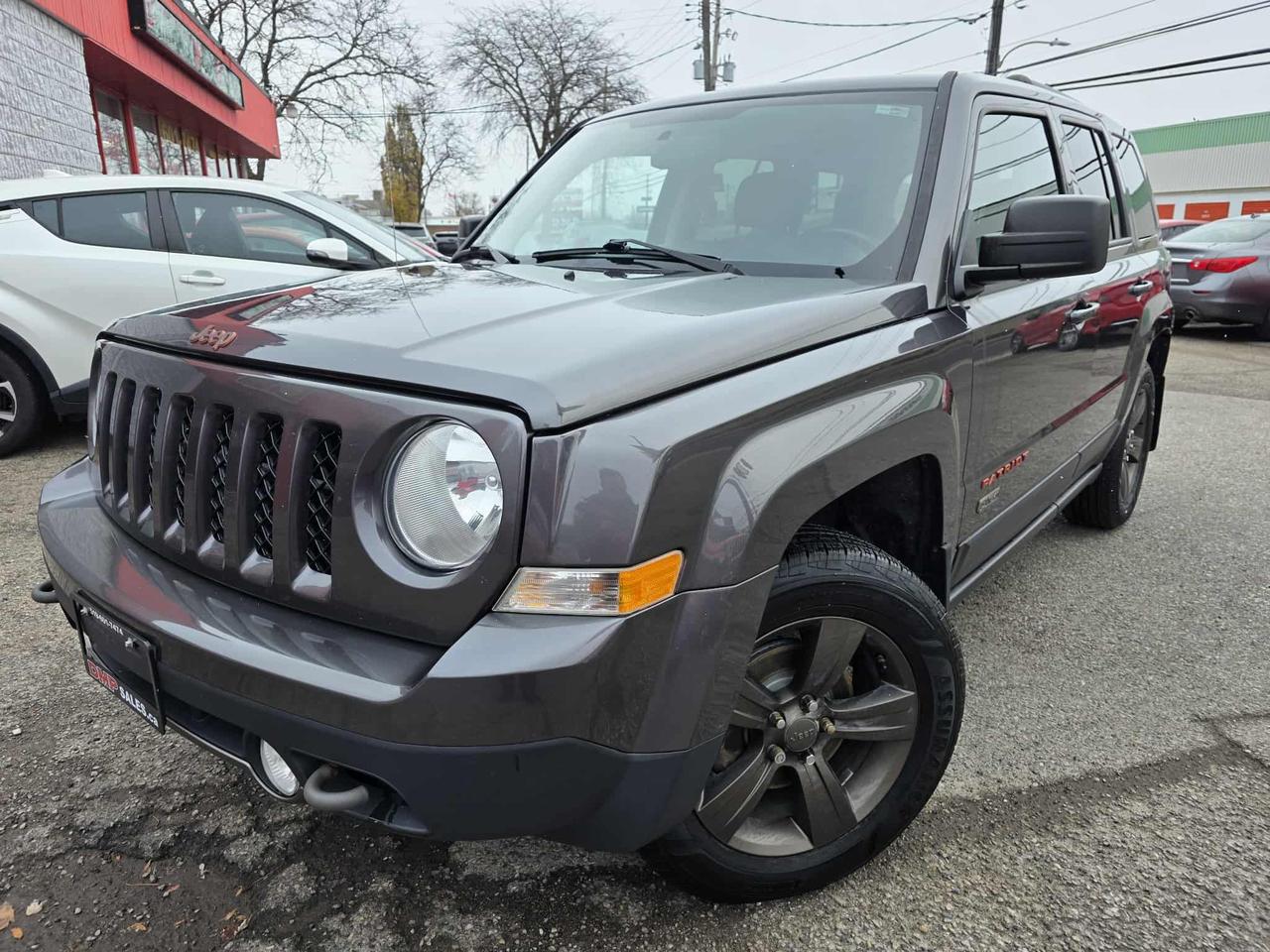 2016 Jeep Patriot 4WD 75th Anniversary Photo1
