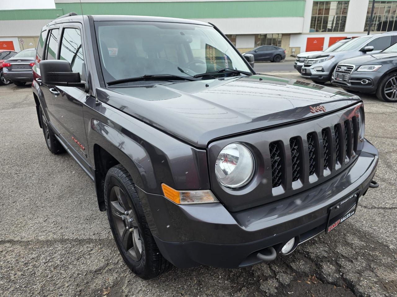 2016 Jeep Patriot 4WD 75th Anniversary Photo