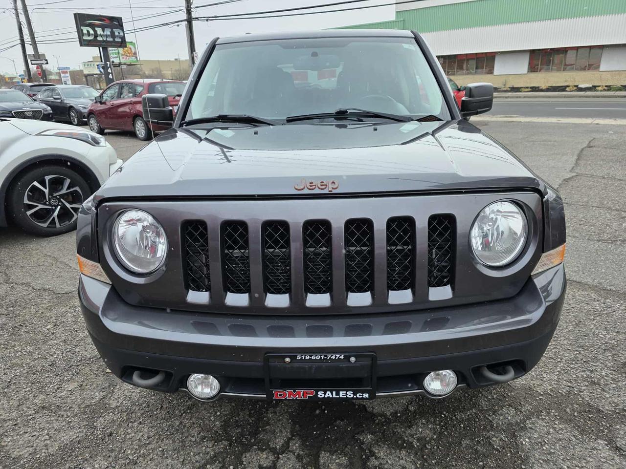 2016 Jeep Patriot 4WD 75th Anniversary Photo