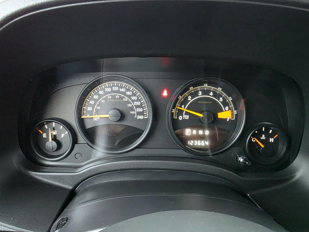 2016 Jeep Patriot 4WD 75th Anniversary Photo