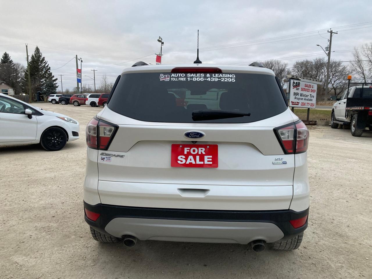 2018 Ford Escape SE 4WD - Photo #4
