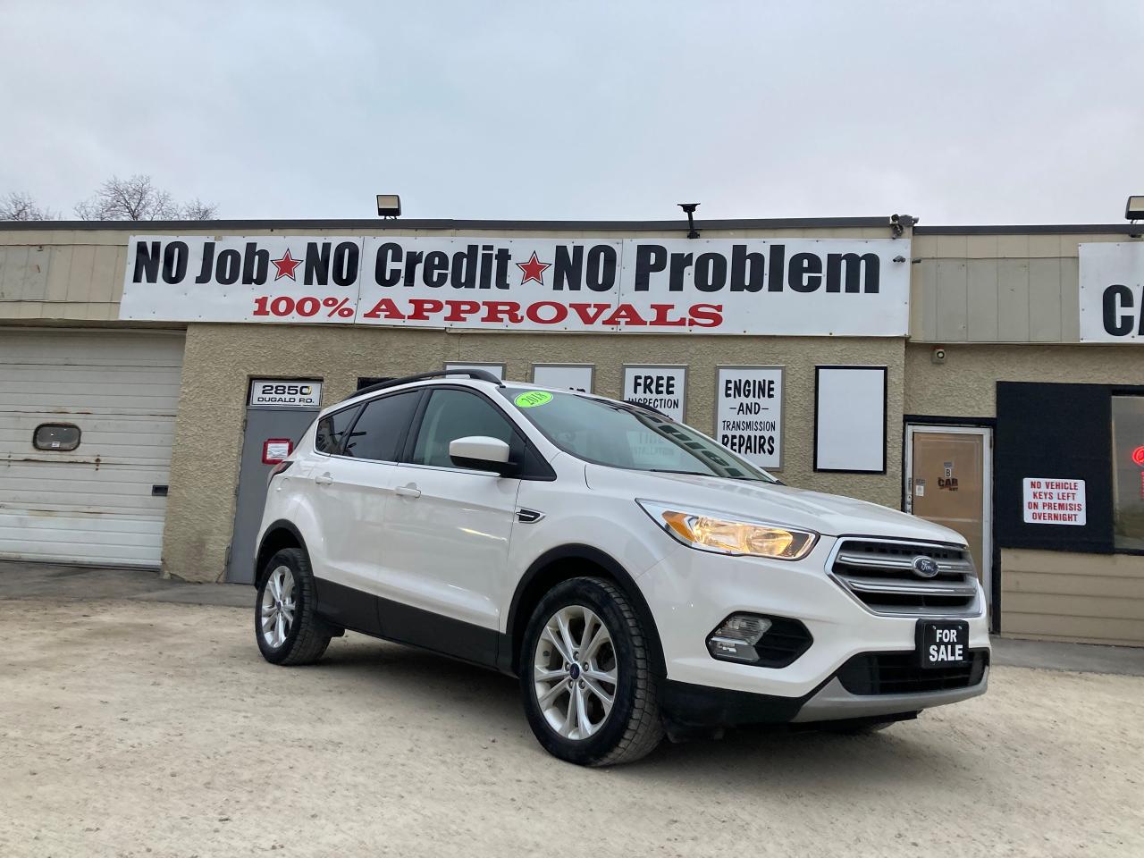 Used 2018 Ford Escape SE 4WD for sale in Winnipeg, MB