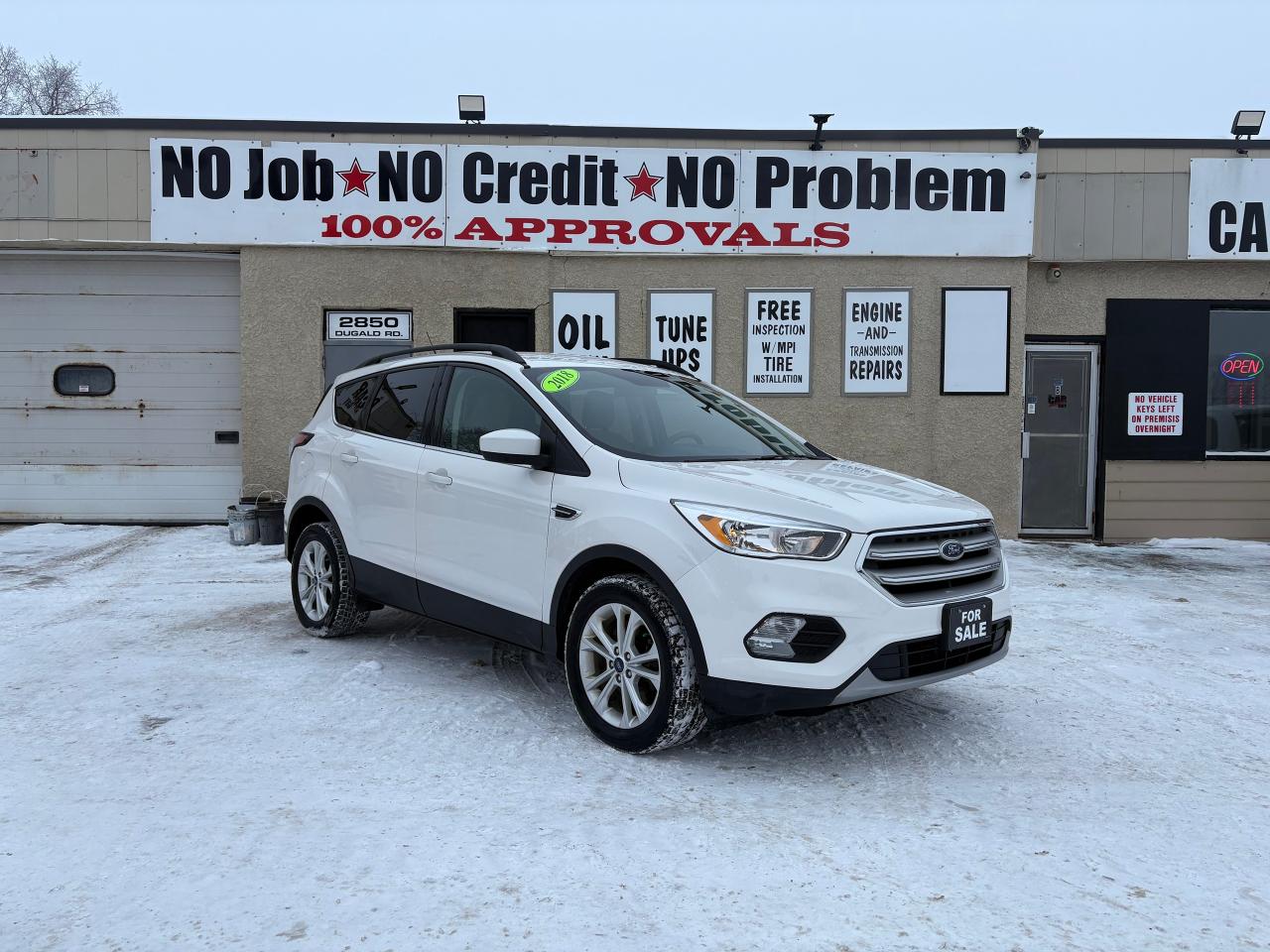 <p><span style=text-decoration: underline;><strong>Dealer#4660</strong></span></p><p data-start=0 data-end=50>🚗 <strong data-start=3 data-end=45>JUST ARRIVED &mdash; 2018 Ford Escape SE 4WD</strong> 🚗</p><p data-start=52 data-end=91>Now available at <strong data-start=69 data-end=89>The Car Guy Inc.</strong></p><p data-start=93 data-end=211>💲 <strong data-start=96 data-end=113>Dealer Price:</strong> $13,495 + tax<br data-start=139 data-end=142>✅ <strong data-start=144 data-end=164>Safety Certified</strong><br data-start=164 data-end=167>📌 <strong data-start=170 data-end=181>Status:</strong> Rebuilt<br data-start=189 data-end=192>📍 <strong data-start=195 data-end=211>Dealer #4660</strong></p><p data-start=213 data-end=233><strong data-start=213 data-end=233>Vehicle Details:</strong></p><ul data-start=234 data-end=478><li data-start=234 data-end=248><p data-start=236 data-end=248>Year: 2018</p></li><li data-start=249 data-end=279><p data-start=251 data-end=279>Make/Model: Ford Escape SE</p></li><li data-start=280 data-end=299><p data-start=282 data-end=299>Drivetrain: 4WD</p></li><li data-start=300 data-end=322><p data-start=302 data-end=322>Engine: 4-Cylinder</p></li><li data-start=323 data-end=350><p data-start=325 data-end=350>Transmission: Automatic</p></li><li data-start=351 data-end=374><p data-start=353 data-end=374>Mileage: 138,547 KM</p></li><li data-start=375 data-end=394><p data-start=377 data-end=394>Exterior: White</p></li><li data-start=395 data-end=414><p data-start=397 data-end=414>Interior: Cream</p></li><li data-start=415 data-end=433><p data-start=417 data-end=433>Fuel: Gasoline</p></li><li data-start=434 data-end=465><p data-start=436 data-end=465>Body Style: SUV / Crossover</p></li><li data-start=466 data-end=478><p data-start=468 data-end=478>Doors: 4</p></li></ul><p data-start=480 data-end=501><strong data-start=480 data-end=501>Features Include:</strong></p><ul data-start=502 data-end=789><li data-start=502 data-end=520><p data-start=504 data-end=520>Back-Up Camera</p></li><li data-start=521 data-end=539><p data-start=523 data-end=539>Heated Mirrors</p></li><li data-start=540 data-end=556><p data-start=542 data-end=556>Alloy Wheels</p></li><li data-start=557 data-end=571><p data-start=559 data-end=571>Fog Lights</p></li><li data-start=572 data-end=593><p data-start=574 data-end=593>Power Driver Seat</p></li><li data-start=594 data-end=628><p data-start=596 data-end=628>Power Windows, Locks & Mirrors</p></li><li data-start=629 data-end=647><p data-start=631 data-end=647>Cruise Control</p></li><li data-start=648 data-end=681><p data-start=650 data-end=681>Steering Wheel Audio Controls</p></li><li data-start=682 data-end=725><p data-start=684 data-end=725>AM/FM Radio, CD Player, Satellite Radio</p></li><li data-start=726 data-end=761><p data-start=728 data-end=761>Keyless Entry & Security System</p></li><li data-start=762 data-end=789><p data-start=764 data-end=789>Air Conditioning & more</p></li></ul><p data-start=791 data-end=899 data-is-last-node= data-is-only-node=>📞 <strong data-start=794 data-end=871>New arrival &mdash; contact us today for more information or to book a viewing!</strong></p>