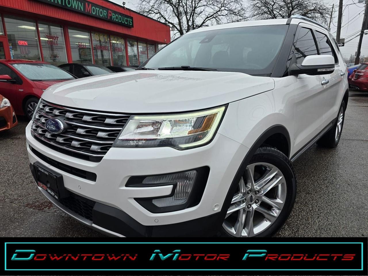 2017 Ford Explorer Limited 4WD
