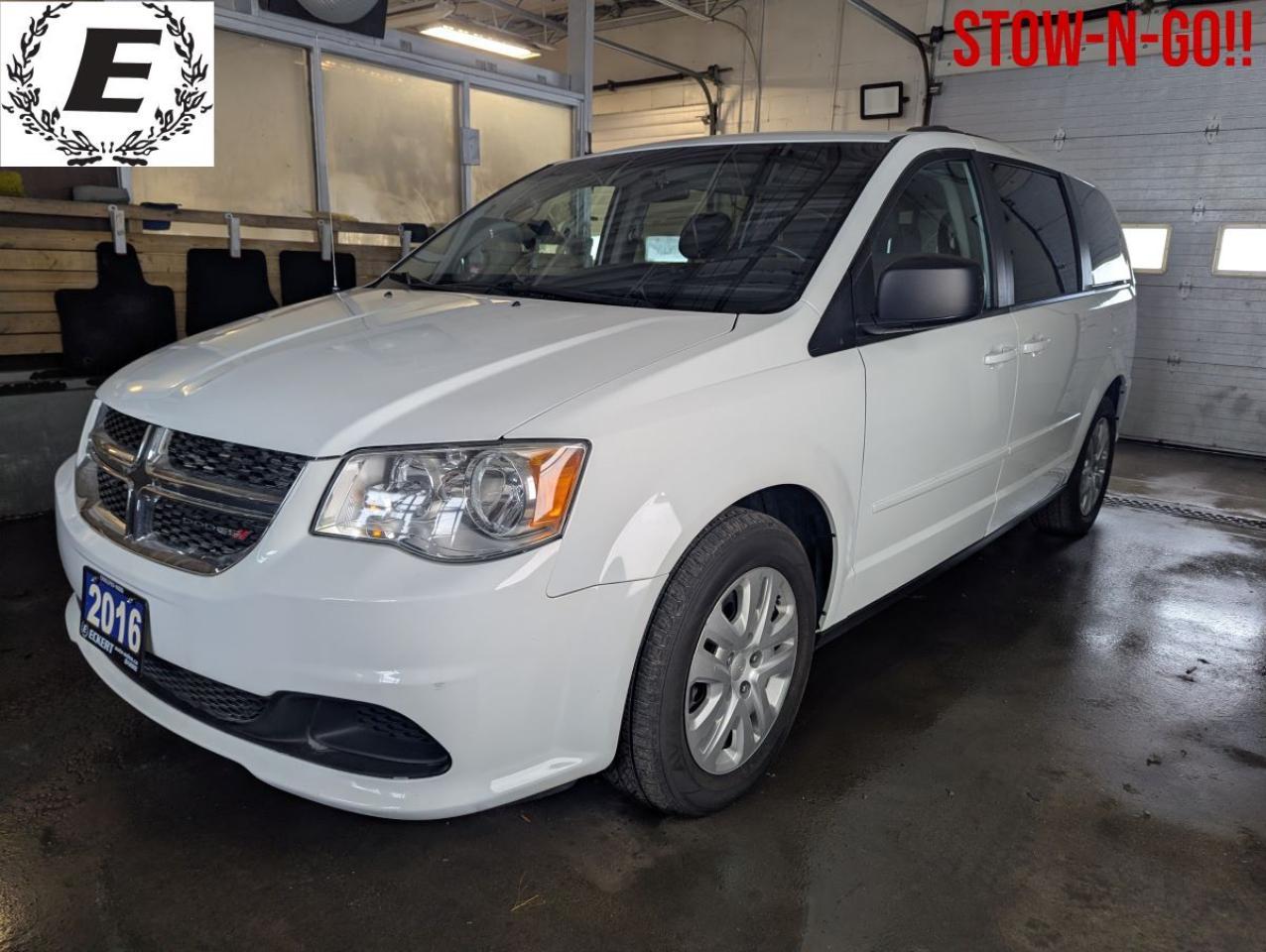 Used 2016 Dodge Grand Caravan SXT WITH FULL STOW-N-GO!! for sale in Barrie, ON