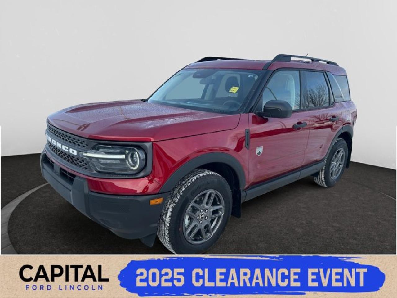 New 2025 Ford Bronco Sport Big Bend for sale in Regina, SK