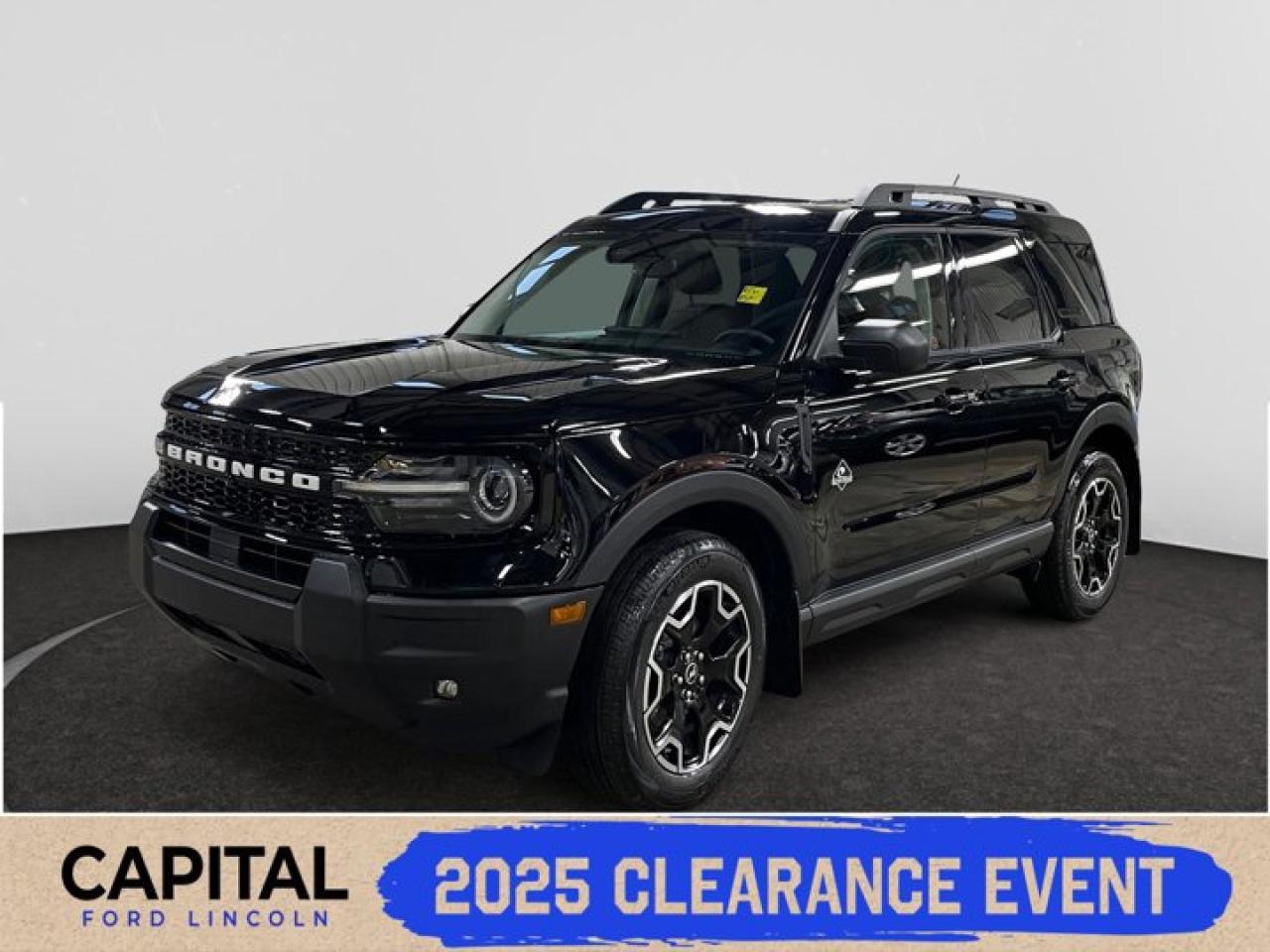 New 2025 Ford Bronco Sport Outer Banks for sale in Regina, SK