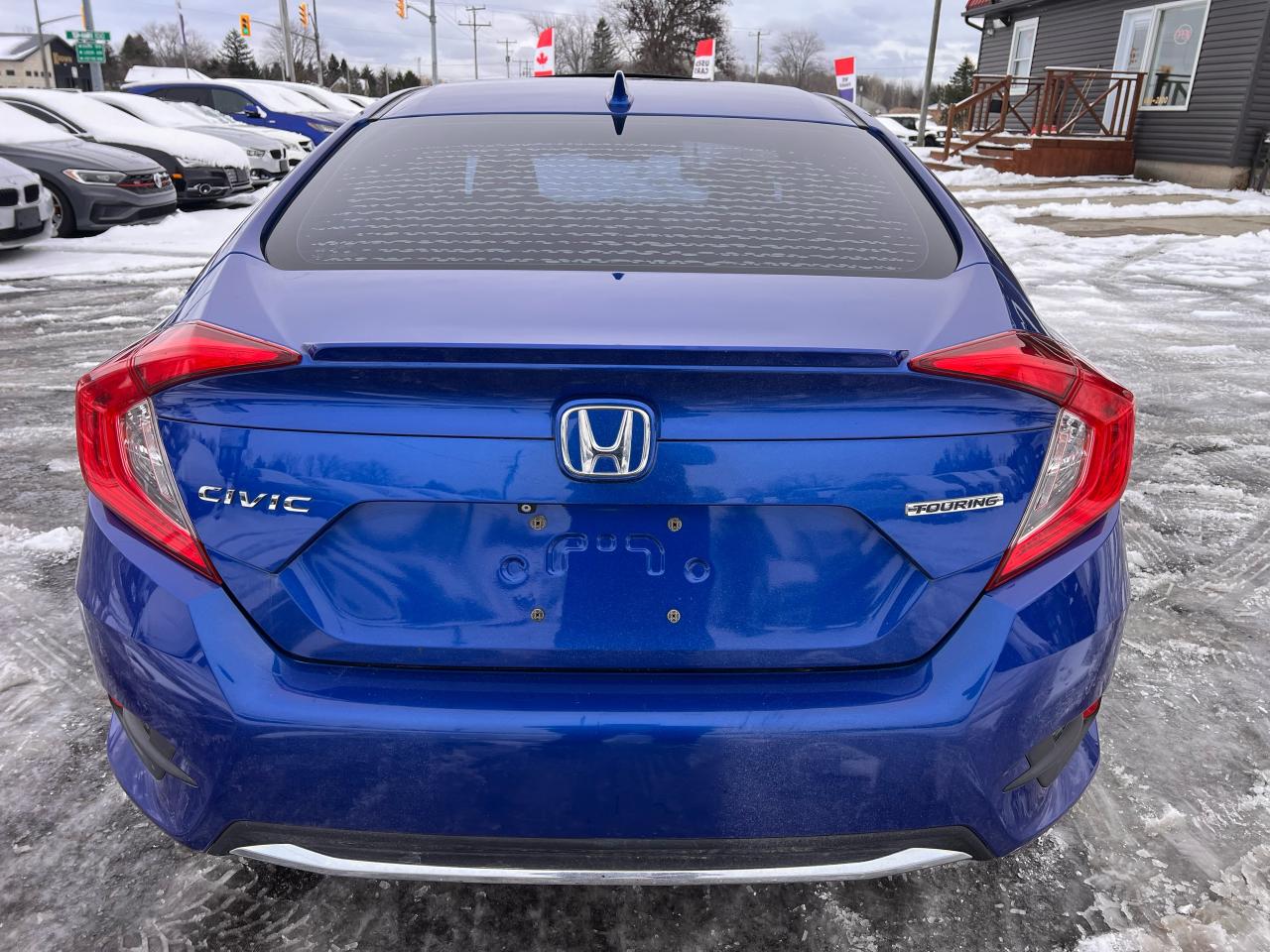 2019 Honda Civic Touring Photo