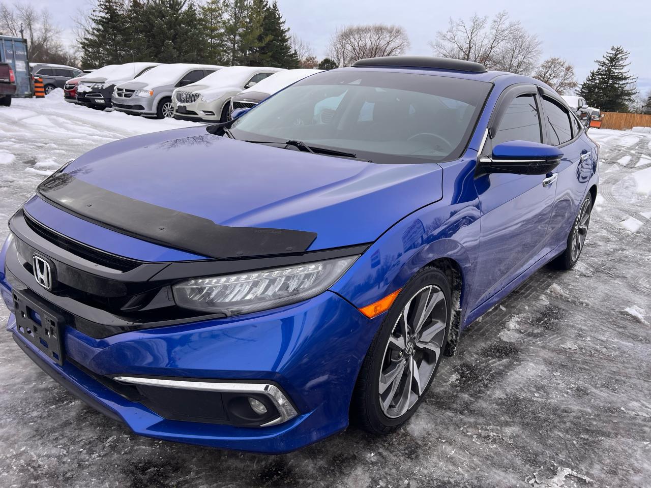 2019 Honda Civic Touring Photo