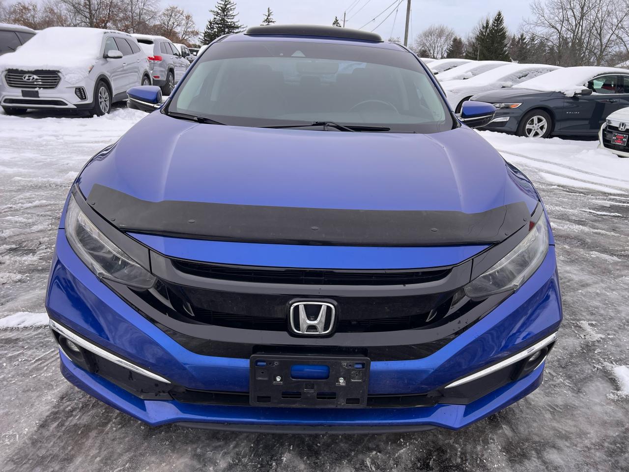 2019 Honda Civic Touring Photo