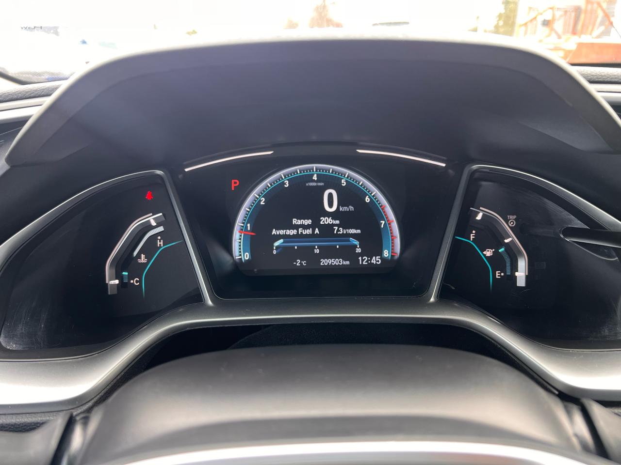 2019 Honda Civic Touring Photo