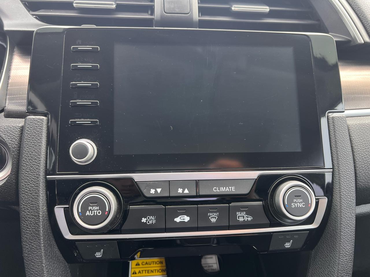 2019 Honda Civic Touring Photo