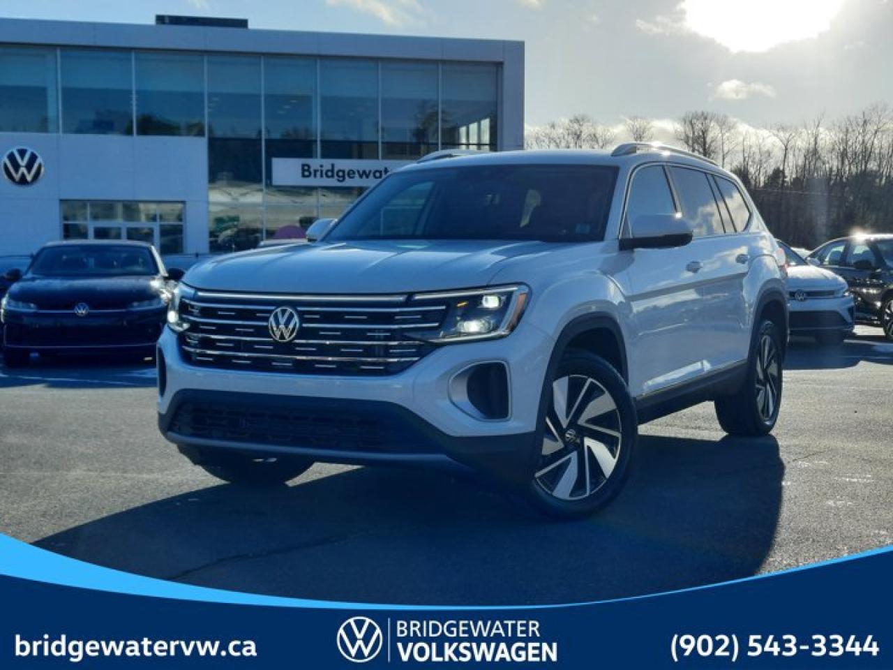 New 2026 Volkswagen Atlas HIGHLINE for sale in Hebbville, NS