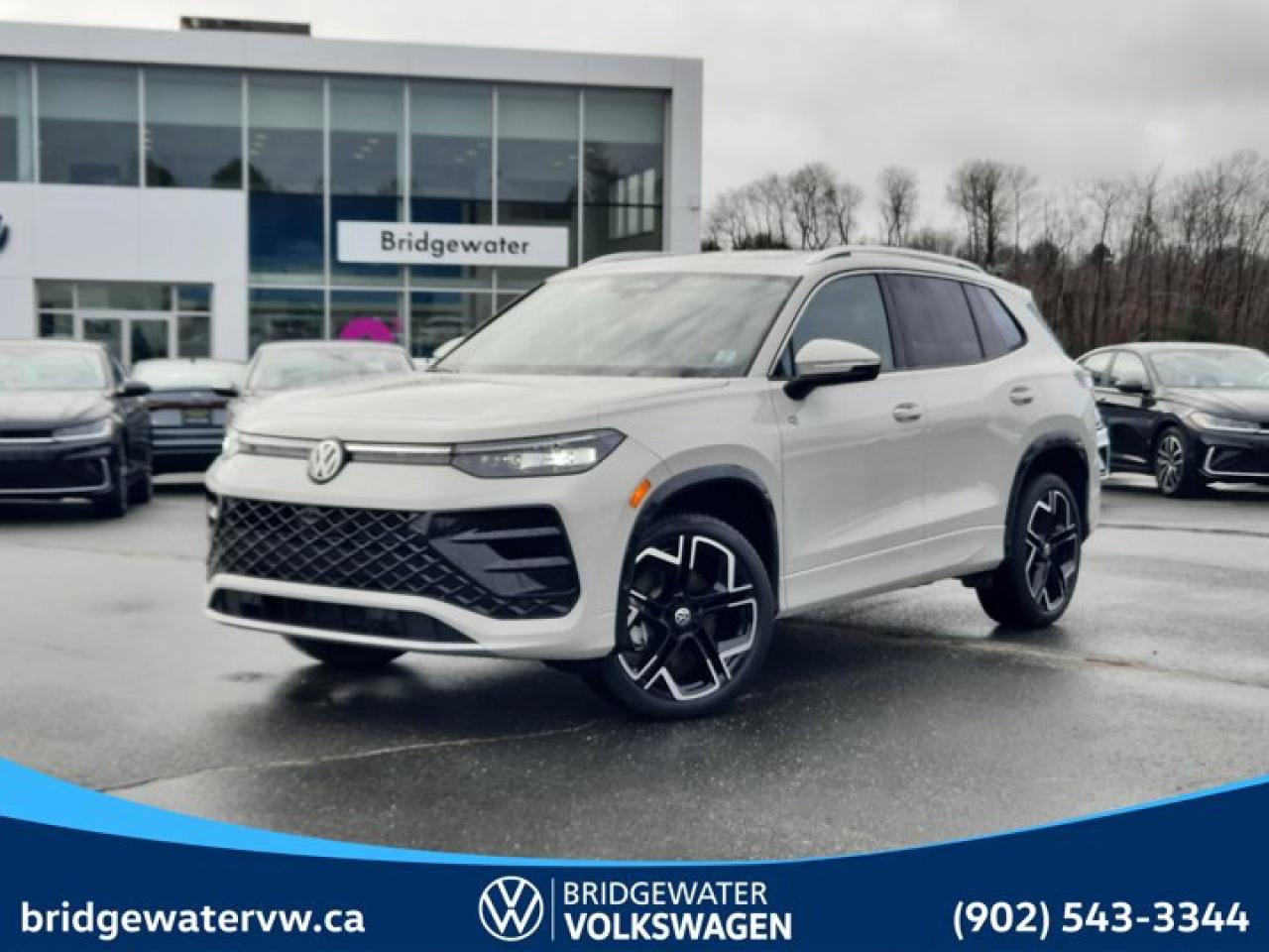 New 2026 Volkswagen Tiguan Highline Turbo R-Line for sale in Hebbville, NS