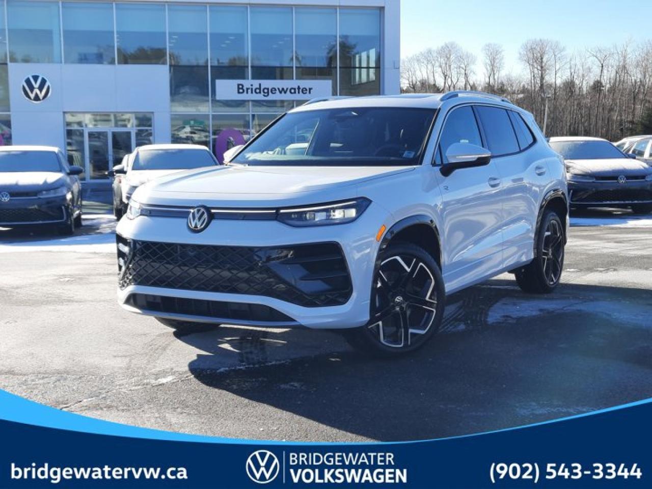 New 2026 Volkswagen Tiguan Highline Turbo R-Line for sale in Hebbville, NS