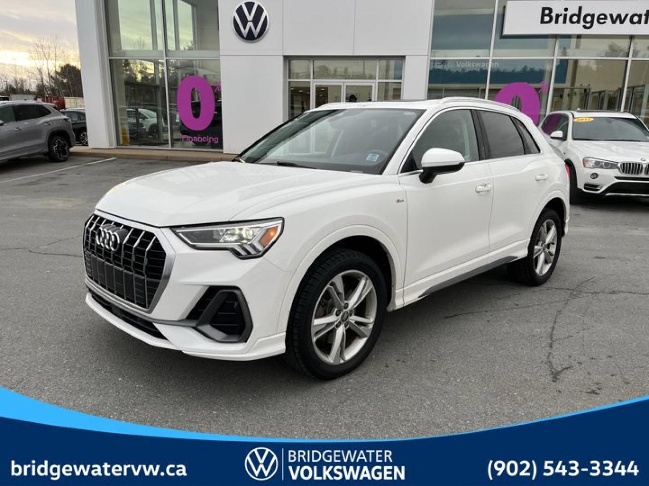Used 2020 Audi Q3 Progressiv for sale in Hebbville, NS