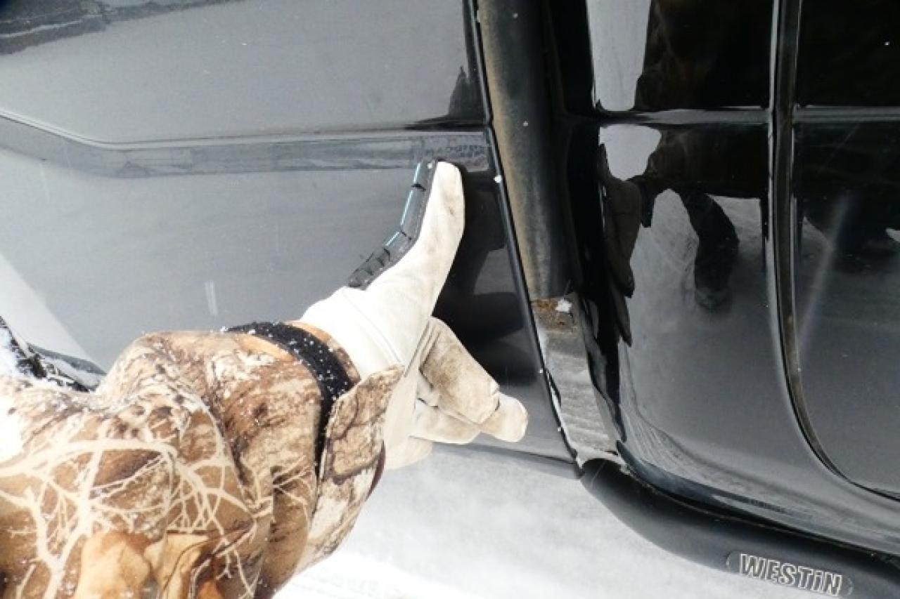 2023 Dodge Ram 1500 Warlock e-torqe4x4 Quad Cab 6'4" Box w/cloth seats - Photo #26