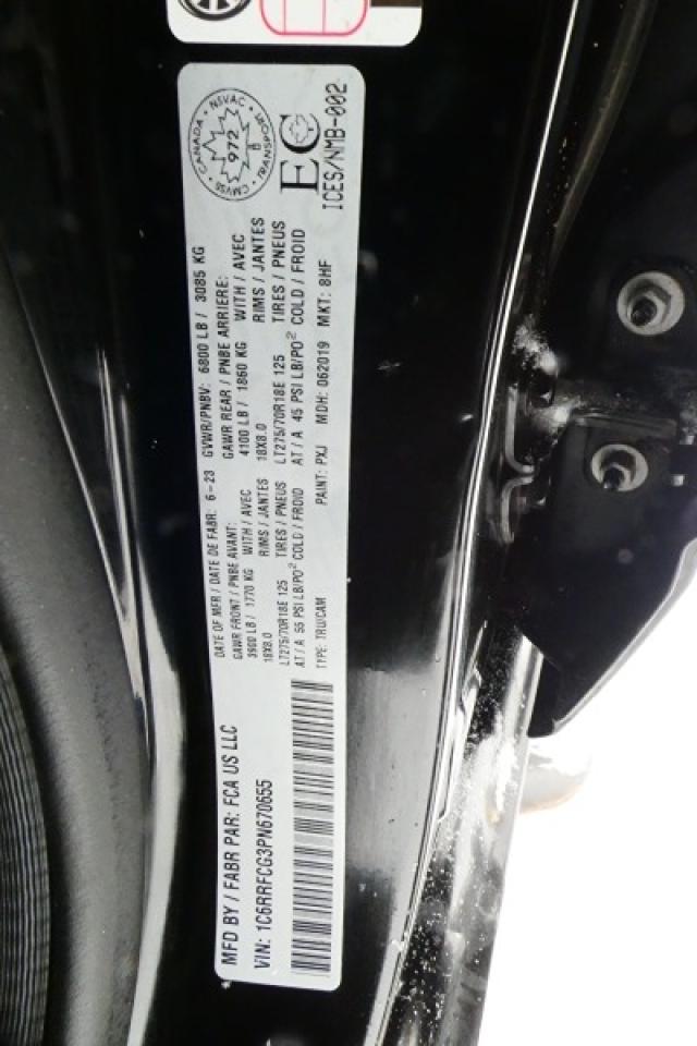 2023 Dodge Ram 1500 Warlock e-torqe4x4 Quad Cab 6'4" Box w/cloth seats - Photo #17