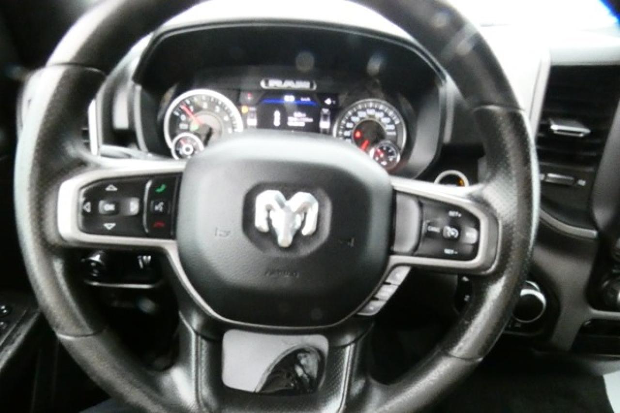 2023 Dodge Ram 1500 Warlock e-torqe4x4 Quad Cab 6'4" Box w/cloth seats - Photo #11