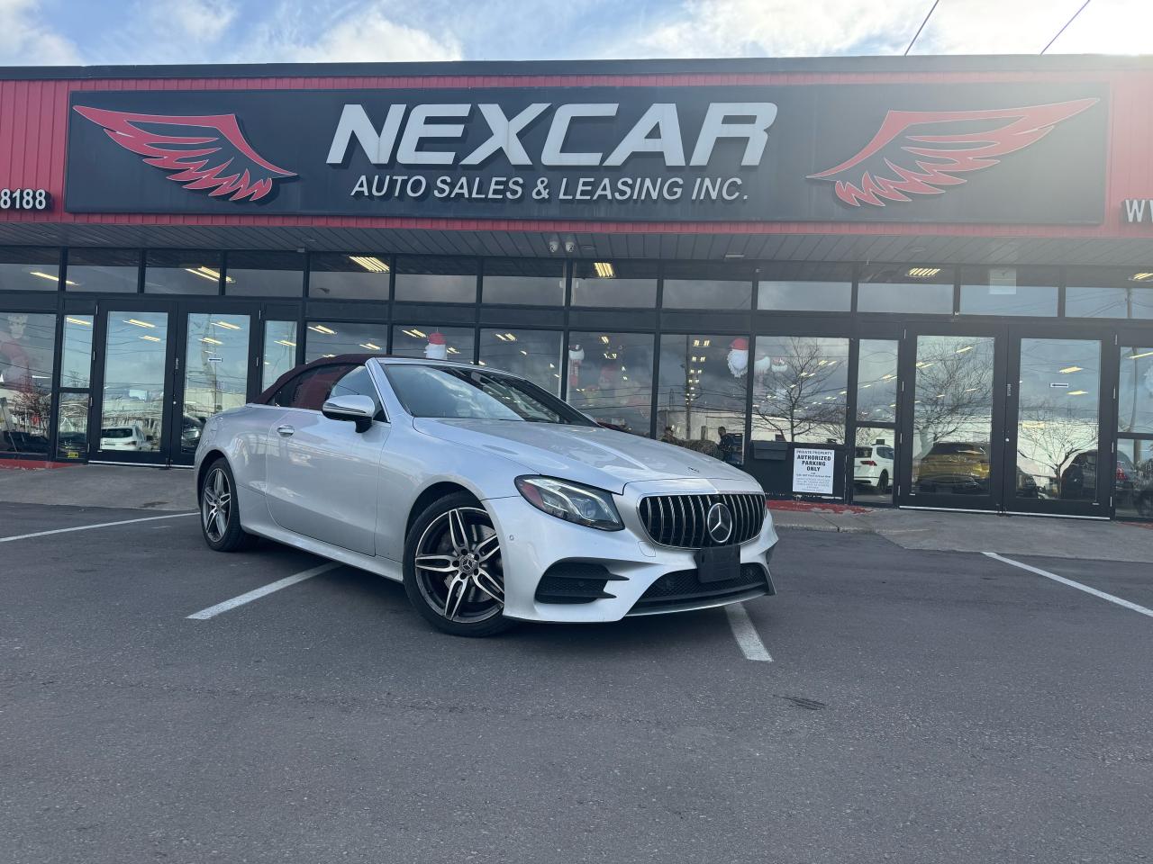 Used 2018 Mercedes-Benz E-Class E 400 CABRIOLET 4MATIC LEATHER NAVI B/SPOT CAMERA for sale in North York, ON