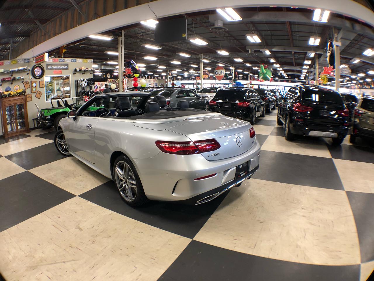 2018 Mercedes-Benz E-Class E 400 CABRIOLET 4MATIC LEATHER NAVI B/SPOT CAMERA Photo4