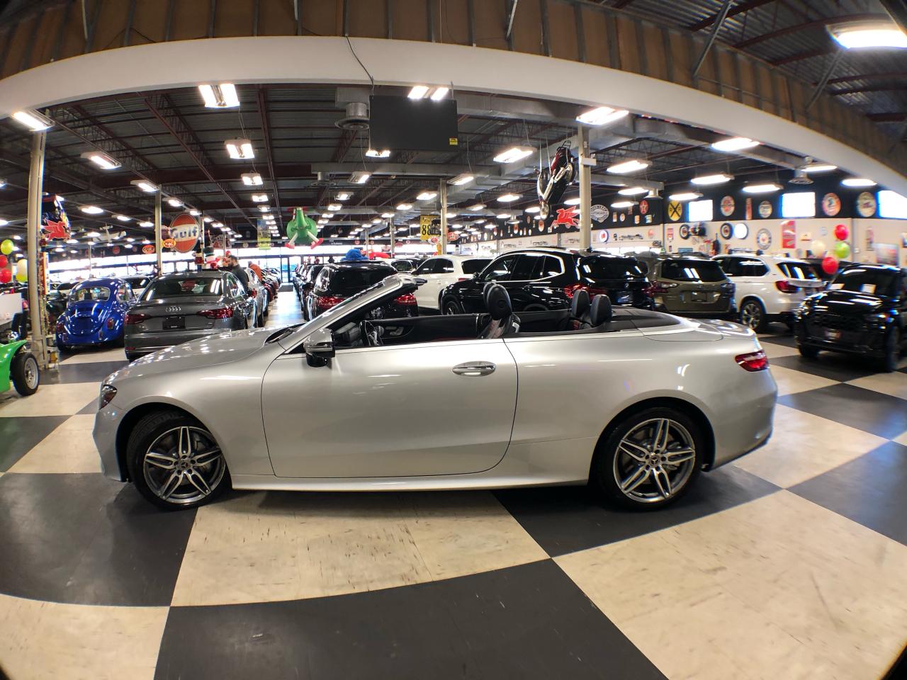 2018 Mercedes-Benz E-Class E 400 CABRIOLET 4MATIC LEATHER NAVI B/SPOT CAMERA Photo3