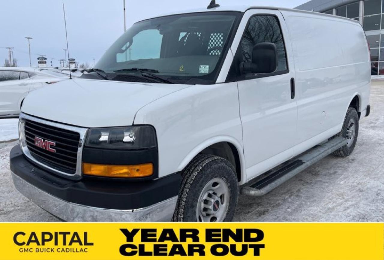 Used 2023 GMC Savana Cargo Van for sale in Regina, SK
