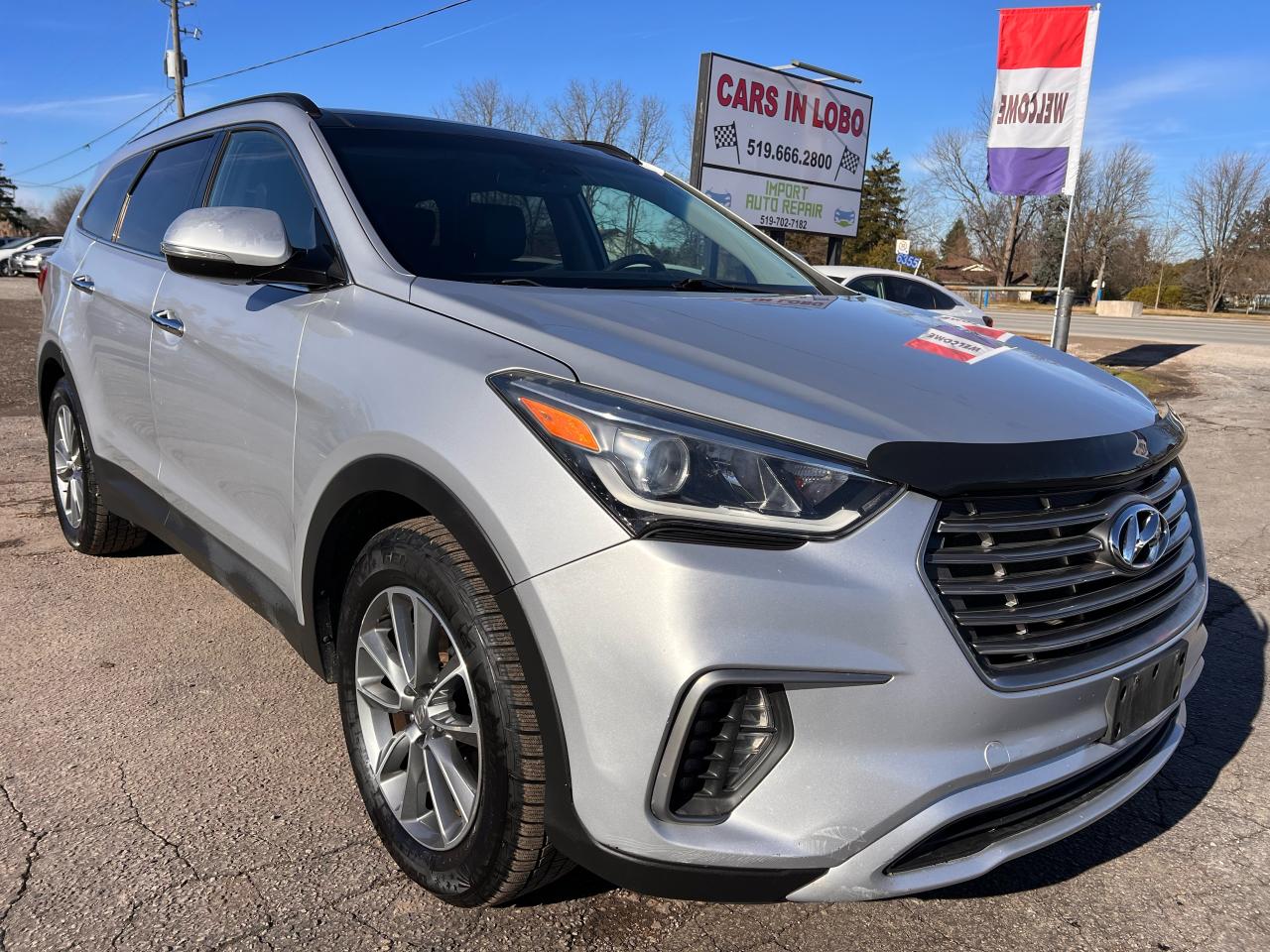 Used 2017 Hyundai Santa Fe XL Luxury for sale in Komoka, ON