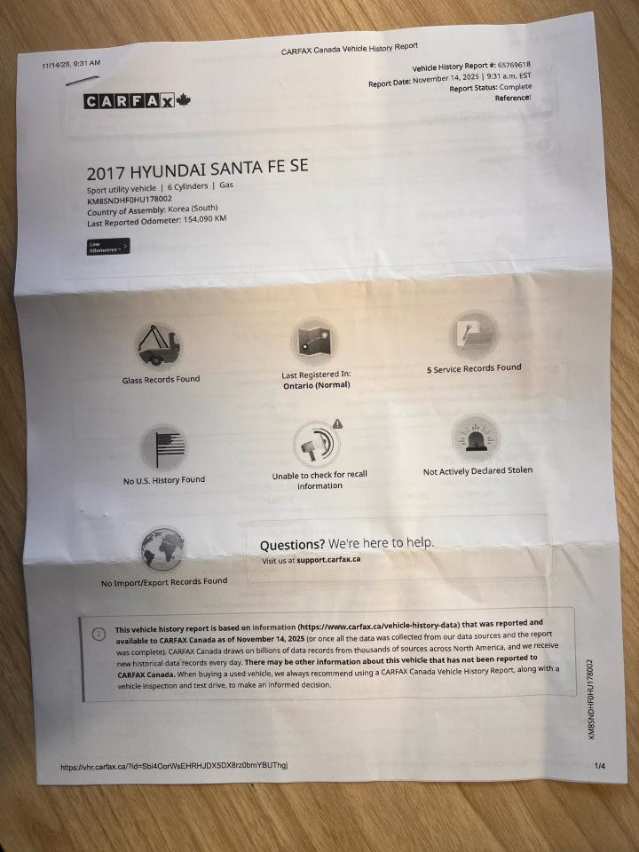 2017 Hyundai Santa Fe XL Luxury / AWD * Third row Seating * Fully loaded Photo83