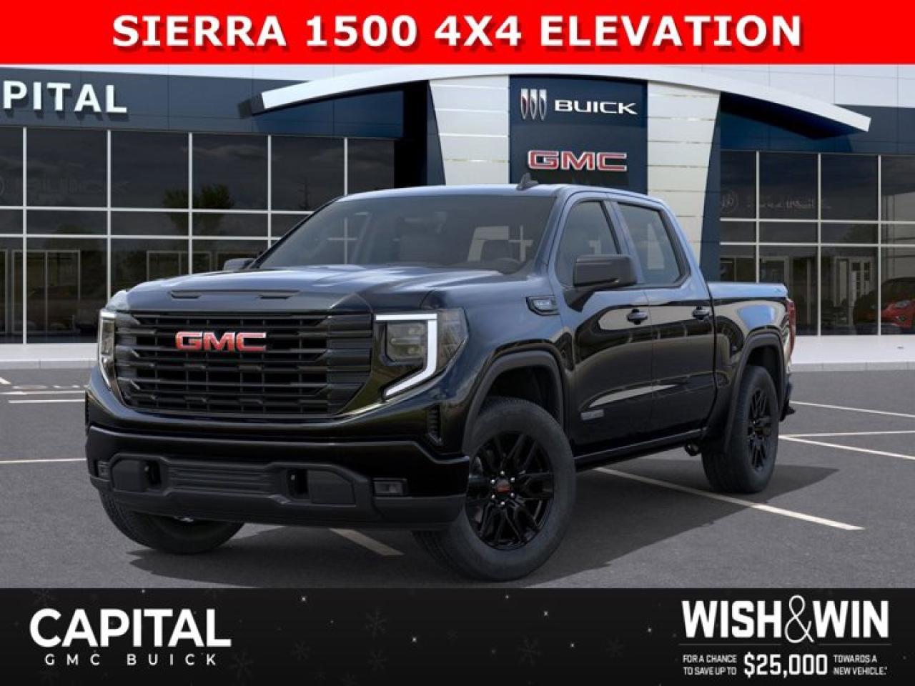 New 2026 GMC Sierra 1500 Crew Cab Elevation for sale in Edmonton, AB
