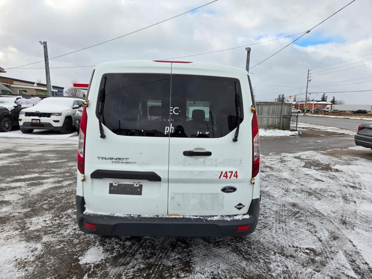 2017 Ford Transit Connect XLT, AS IS, RUNS AND DRIVES, Photo3