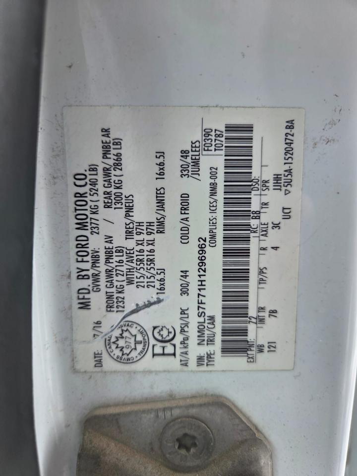 2017 Ford Transit Connect XLT - Photo #16