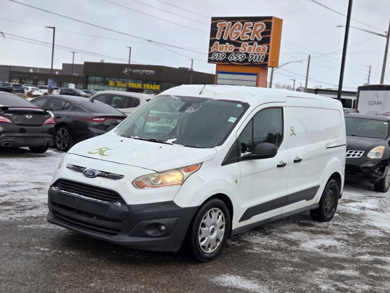 2017 Ford Transit Connect XLT - Photo #1