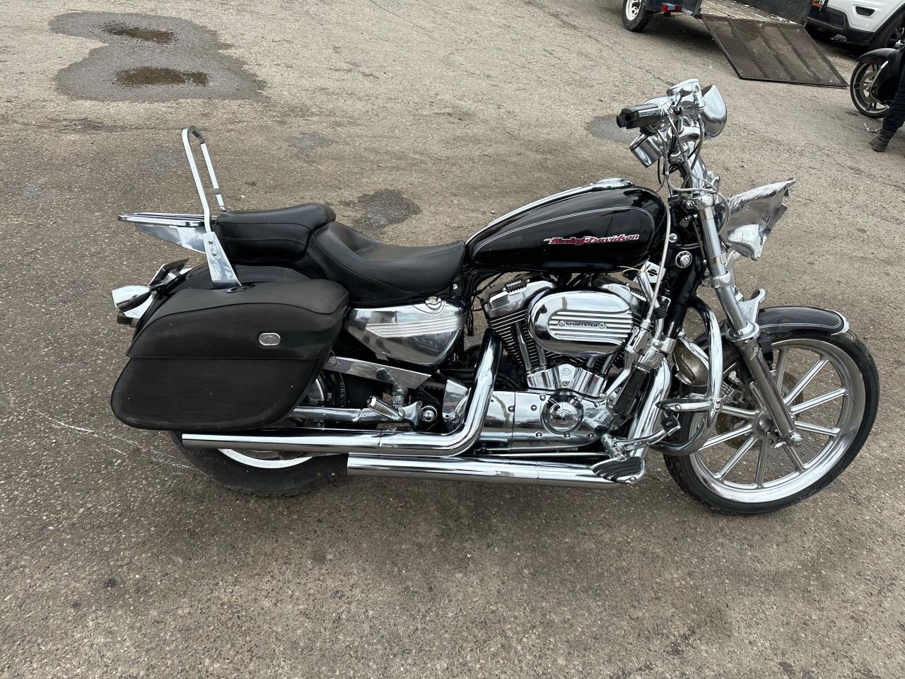 2005 Harley-Davidson Sportster  - Photo #2