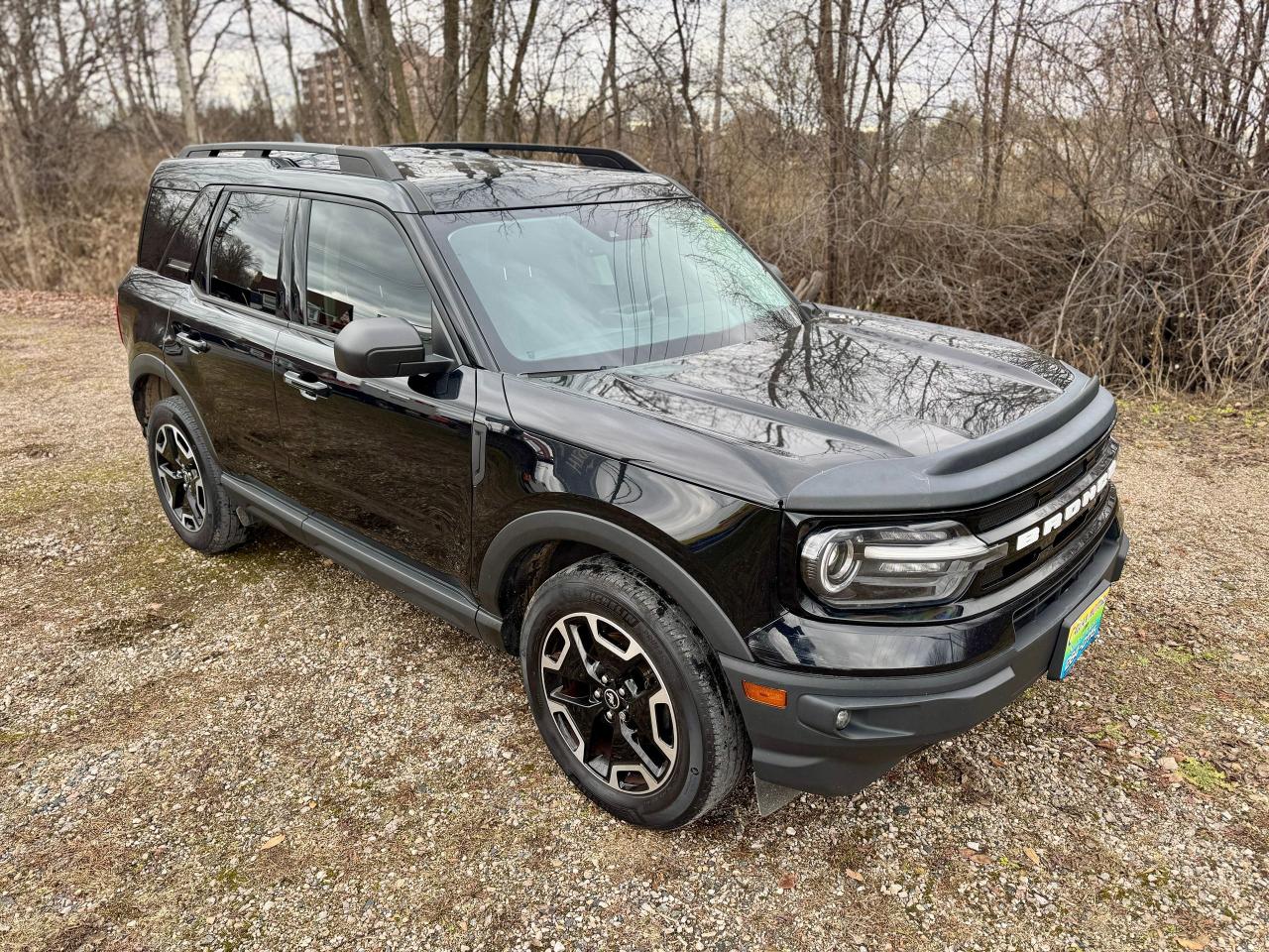 2021 Ford Bronco Sport 