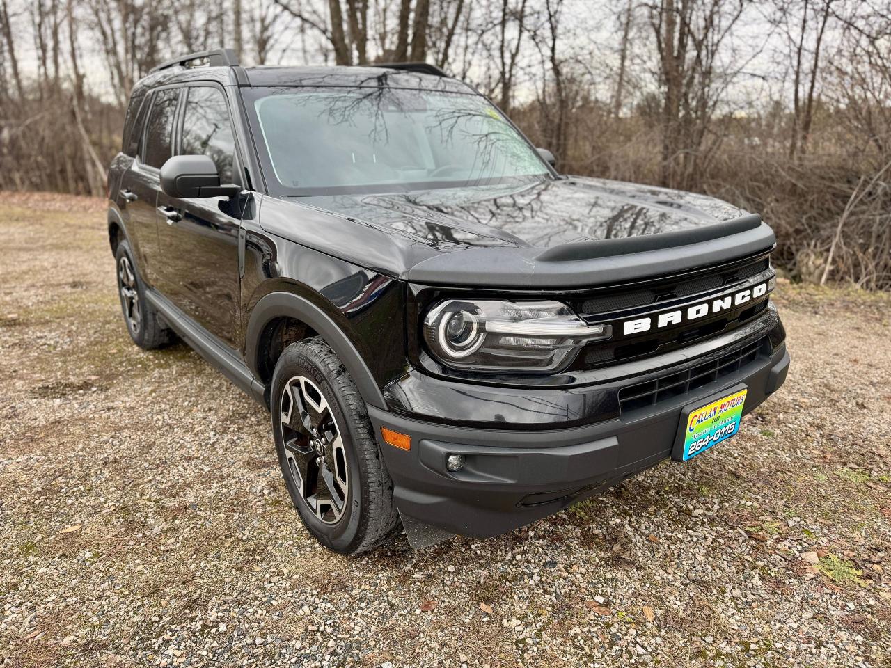2021 Ford Bronco Sport Outer Banks 4WD $221 Bi-weekly with 0 Down Photo2