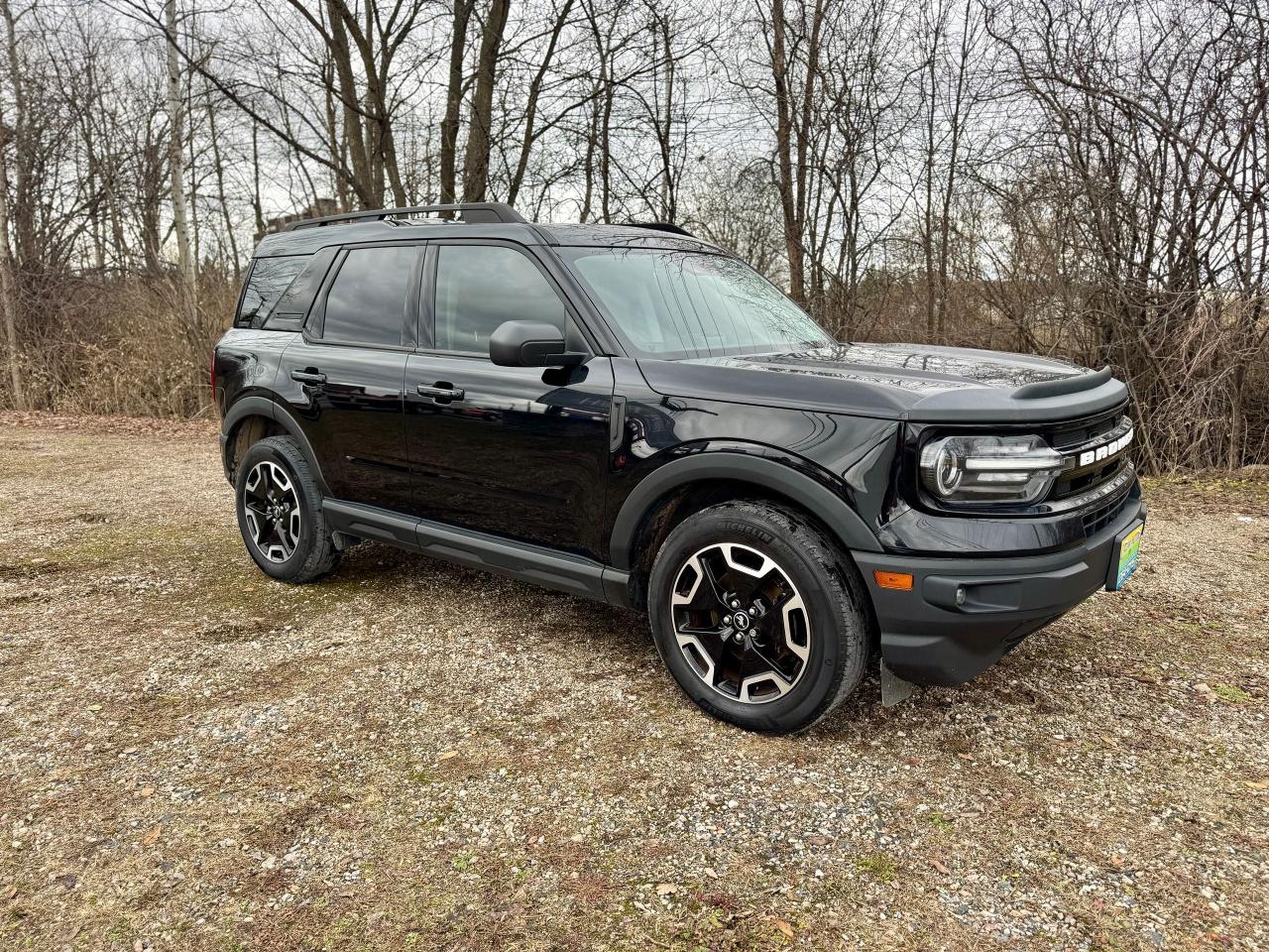 2021 Ford Bronco Sport Outer Banks 4WD $221 Bi-weekly with 0 Down Photo3