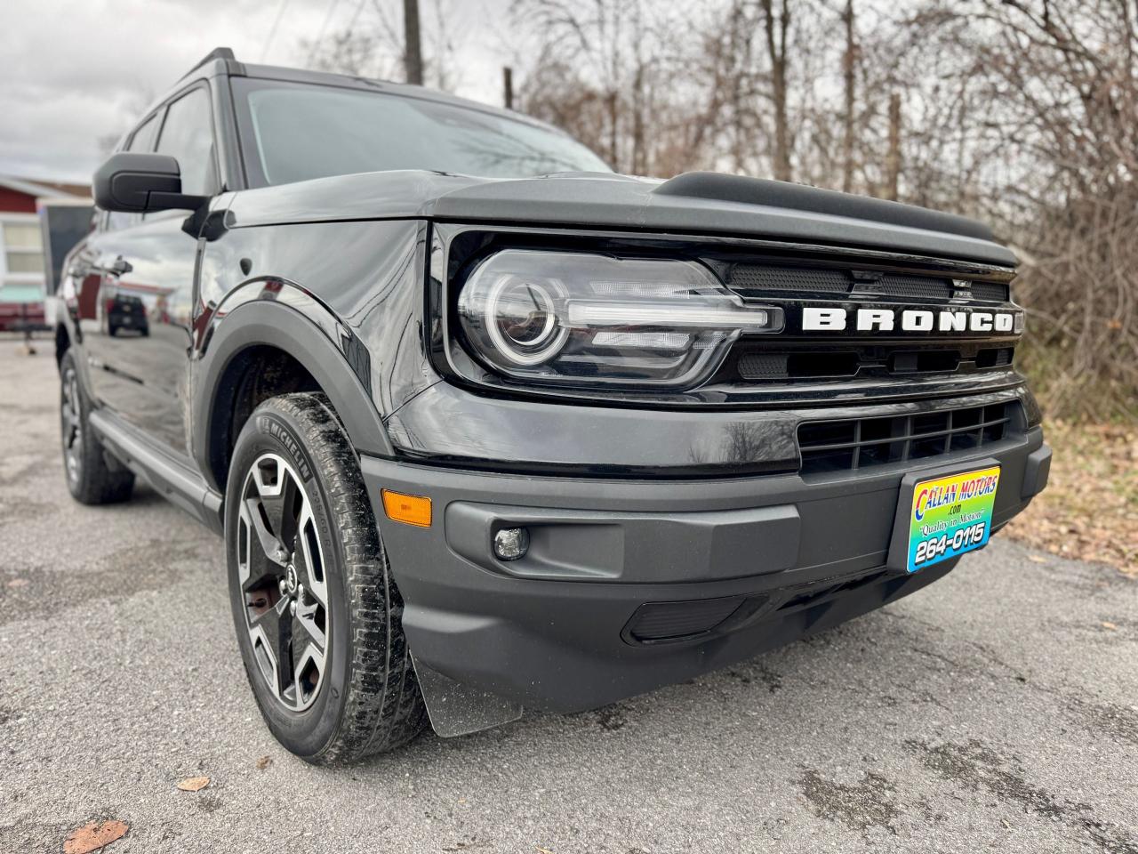 2021 Ford Bronco Sport Outer Banks 4WD $221 Bi-weekly with 0 Down - Photo #8